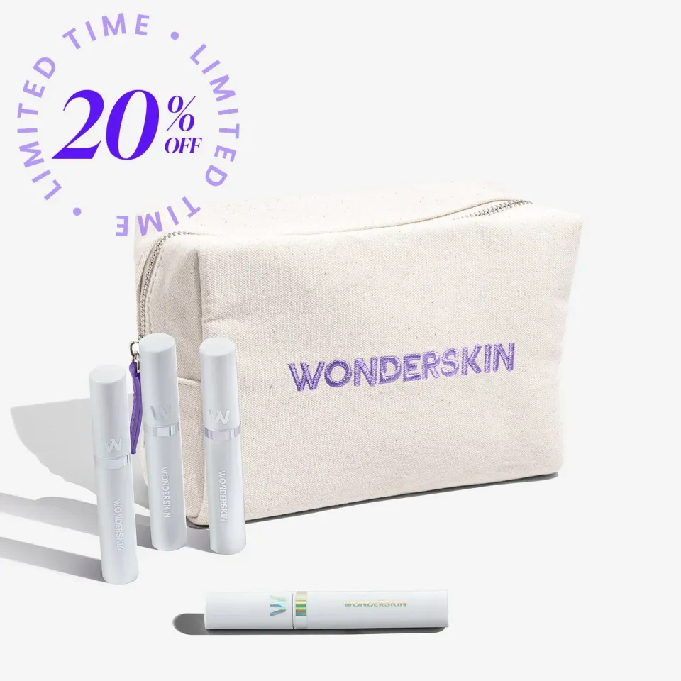 Wonderskin The Icons Lip Set lip stain 4 stuks langhoudend