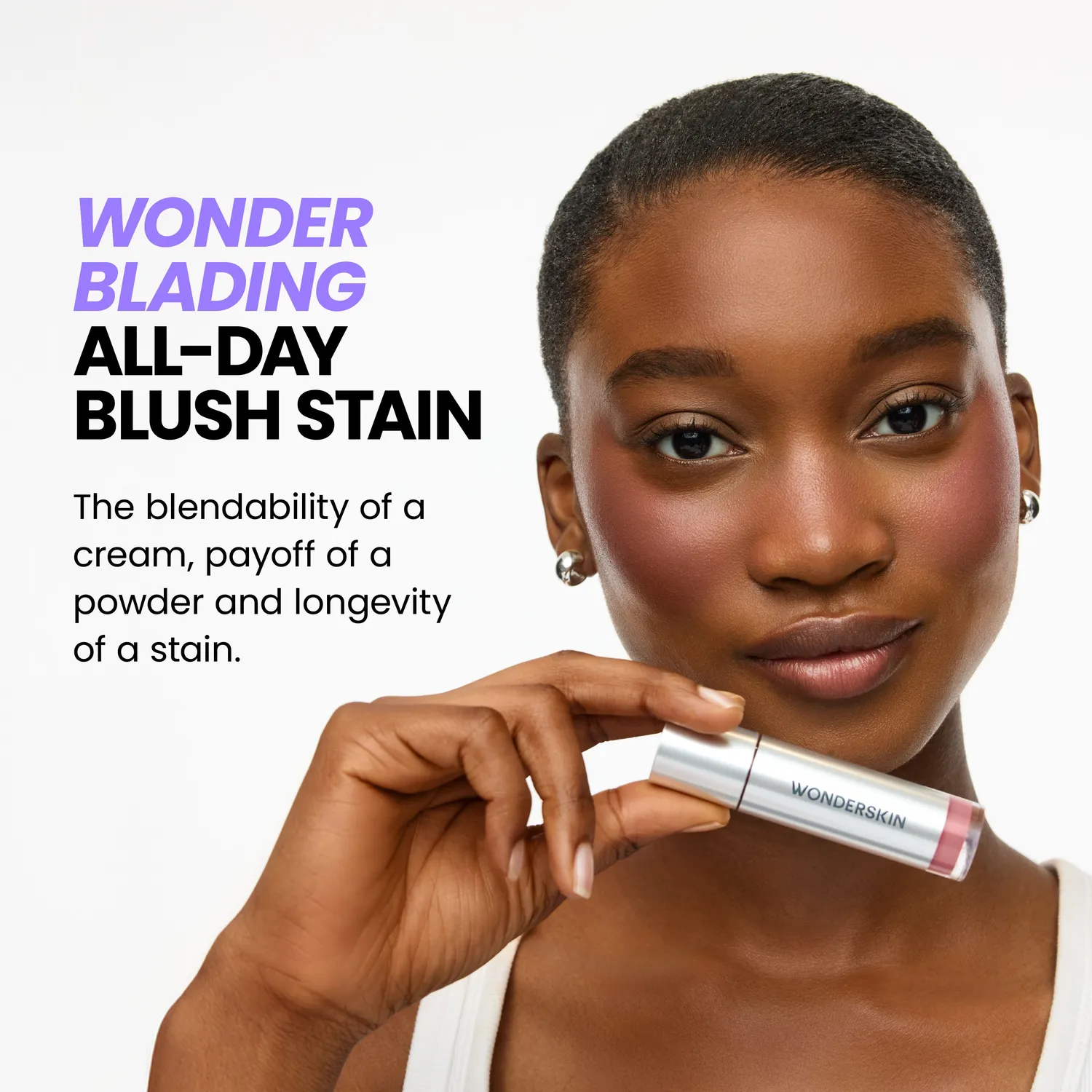 Wonderskin Wonder Blading All-Day Blush Stain blush