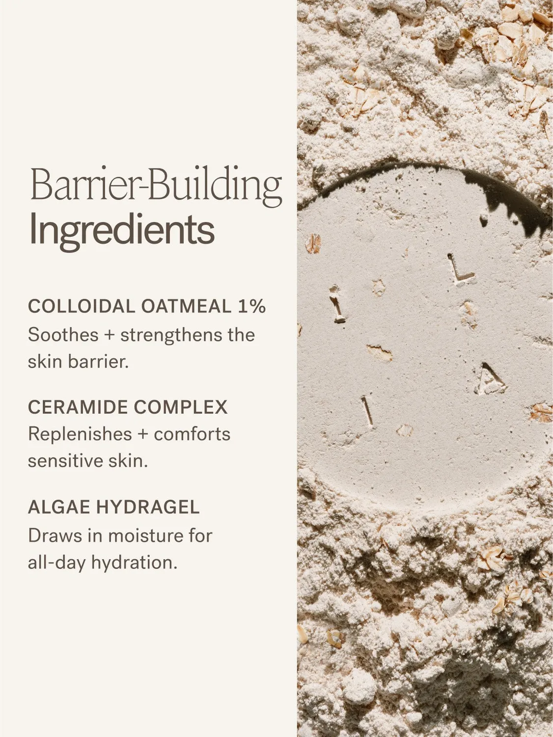 ILIA Barrier Build Skin Protectant Cream 50ml kalmerend