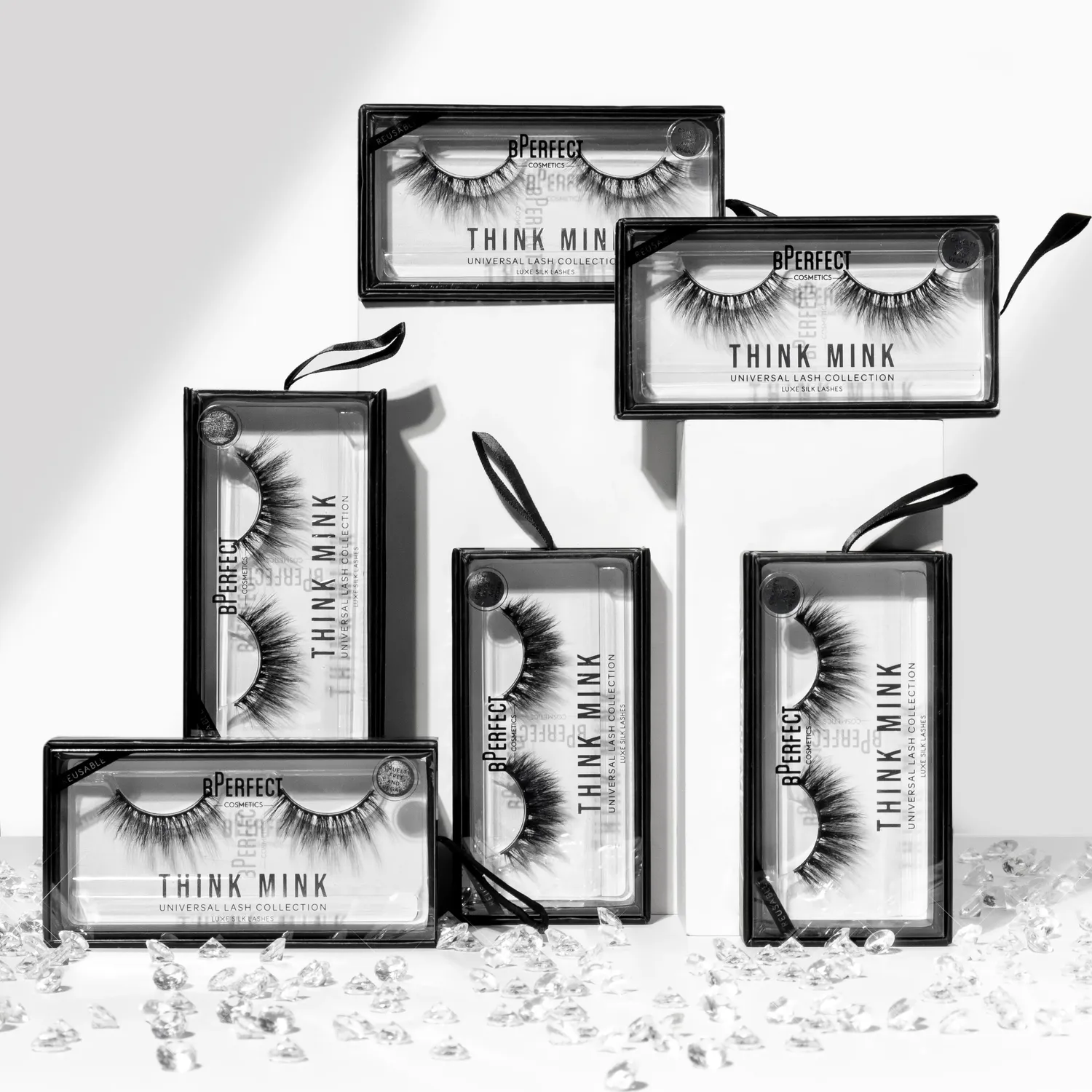 BPerfect Think Faux Mink Universal Lash Attraction wimpers herbruikbaar