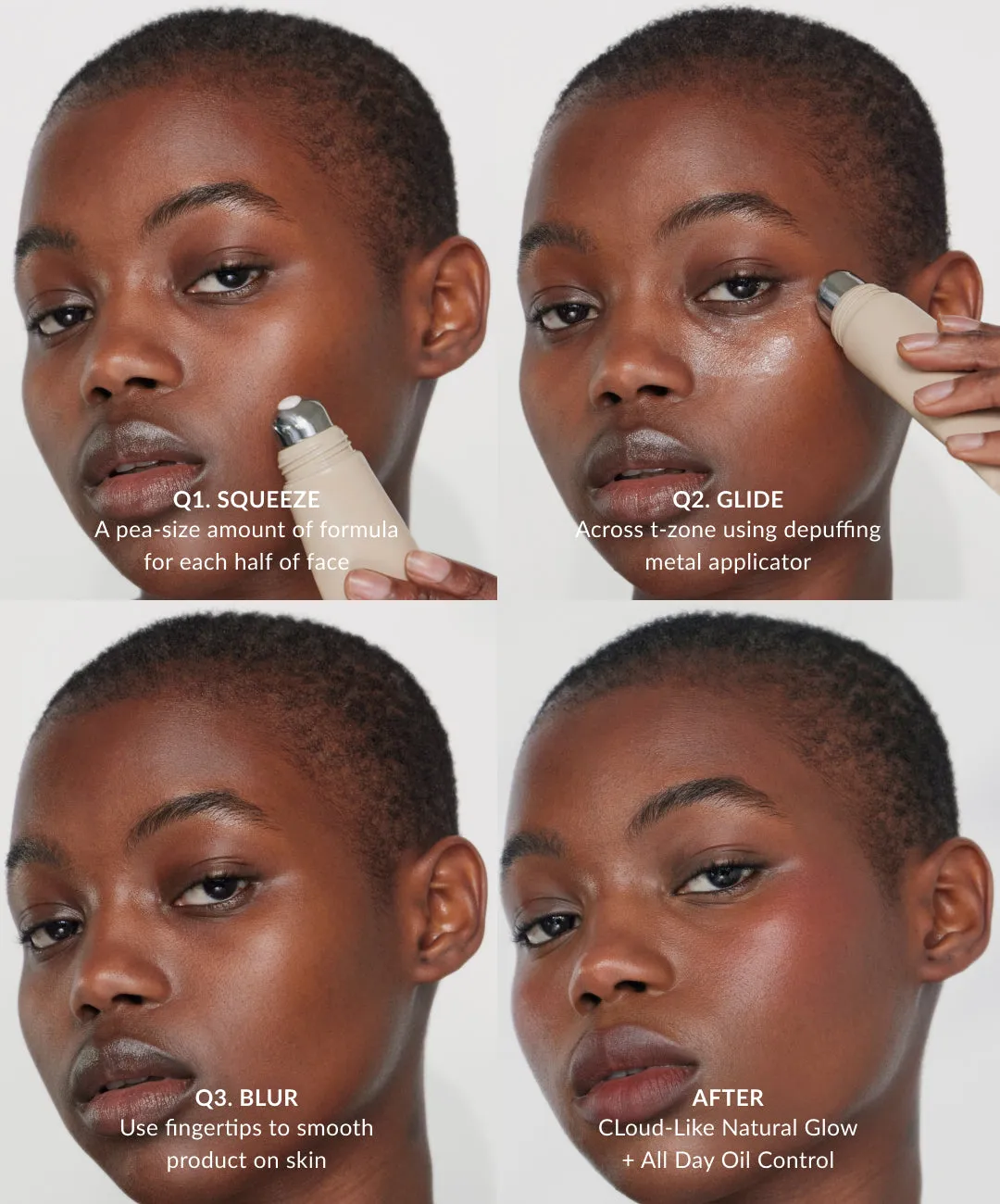REFY Blur and Hydrate Primer gel-crème glanscontrole