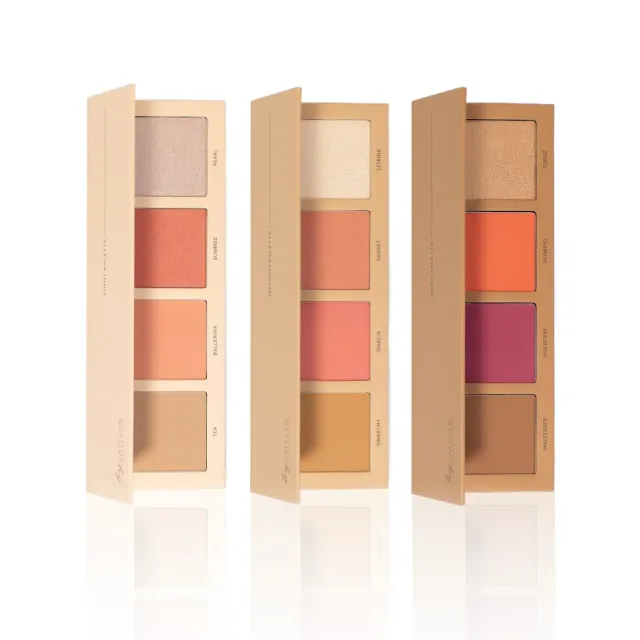 BPerfect BYCC Polished Face Palette gezichtspalette Light