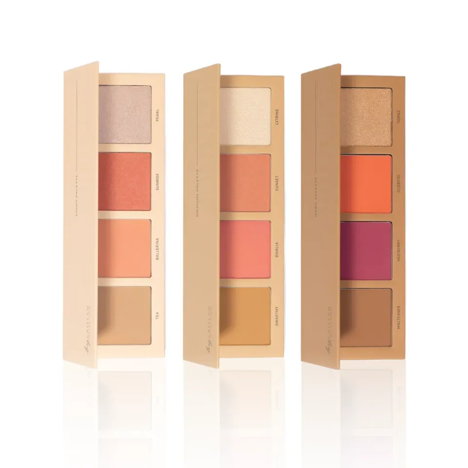 BPerfect BYCC Polished Face Palette gezichtspalette Light