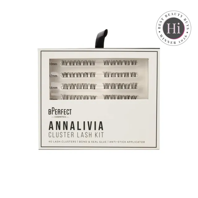 BPerfect Annalivia Cluster Lash Set wimpers 40 stuks