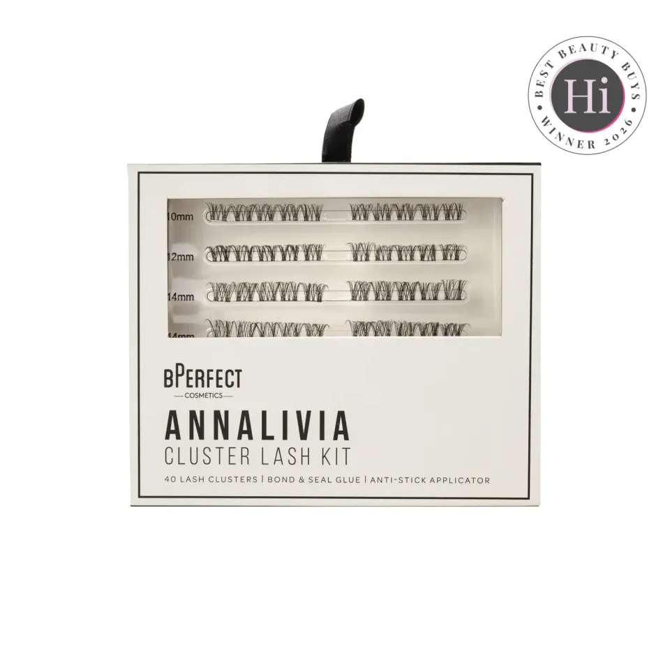 BPerfect Annalivia Cluster Lash Set wimpers 40 stuks