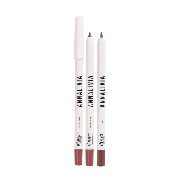 BPerfect Lip Library Lippotlood Robyn Rose MRS 2-pack