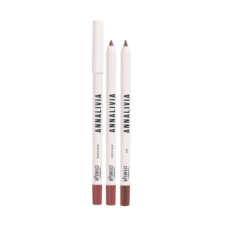 BPerfect Lip Library Lippotlood Robyn Rose MRS 2-pack