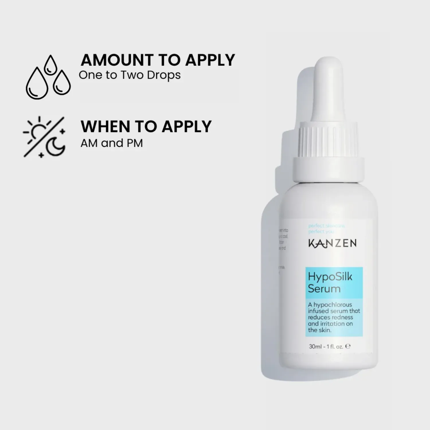 BPerfect Kanzen HypoSilk serum 30ml gevoelige huid