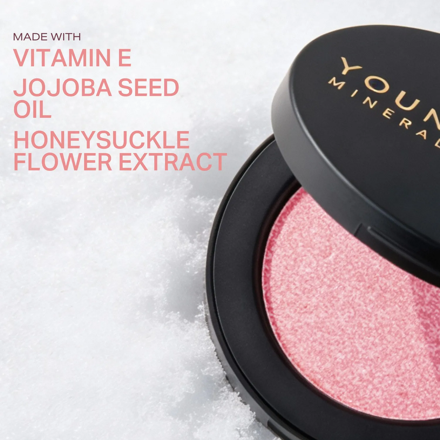 Youngblood Pressed Blush Topper Après-Ski glowy 3 g
