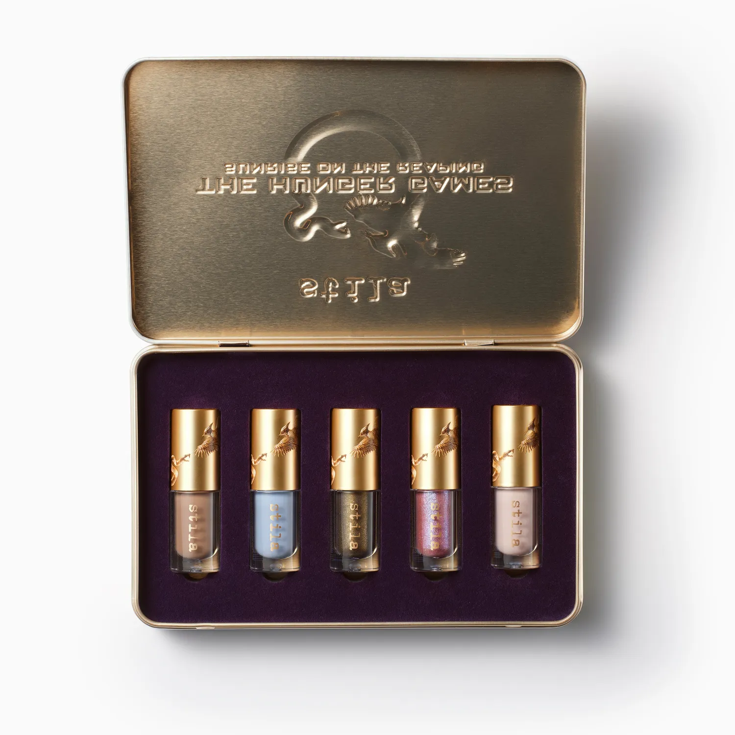 Stila Liqua-Play Sunrise Eyes vloeibare oogschaduw 5 stuks mat & shimmer