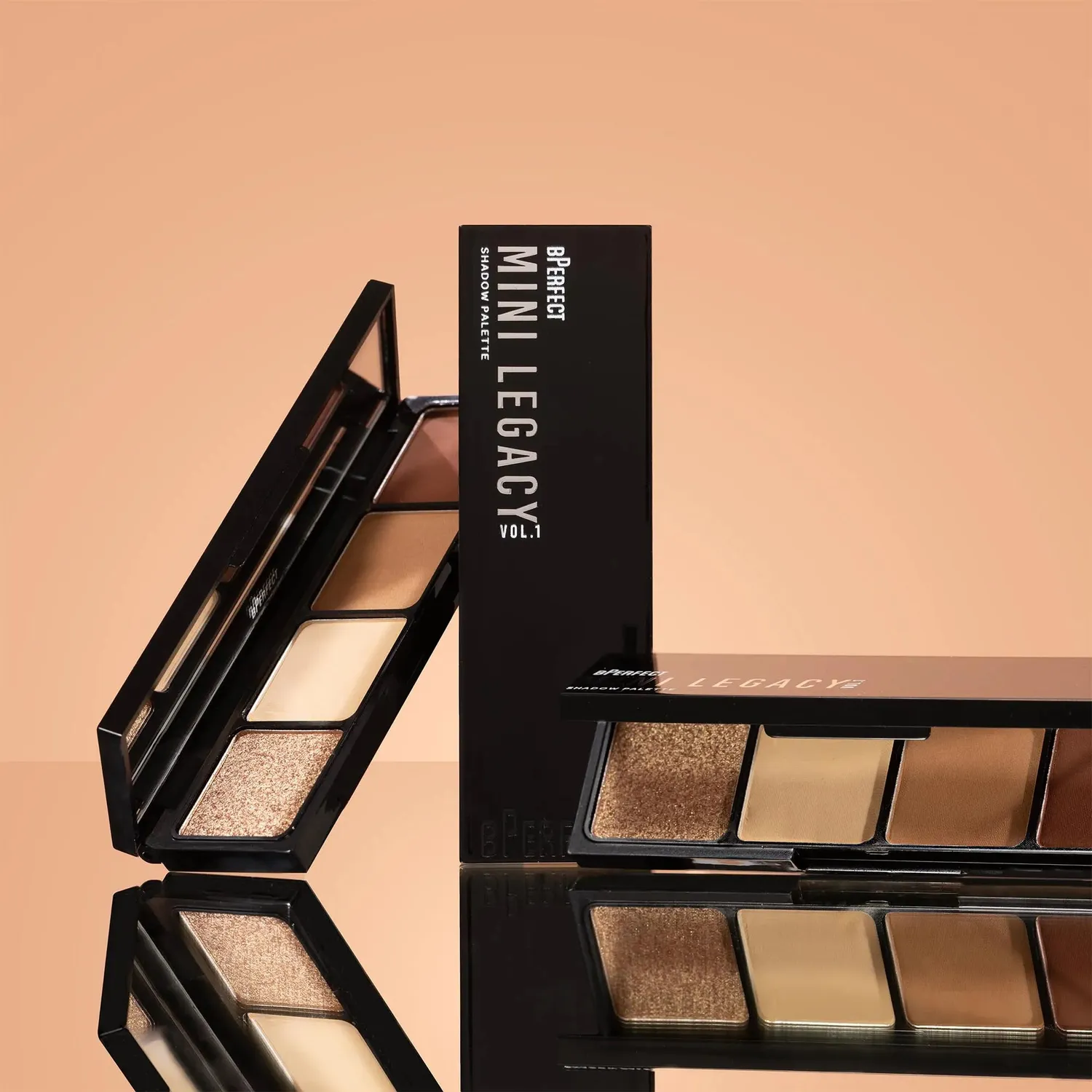 BPerfect Legacy Mini Vol 1 oogschaduwpalette 8g mat