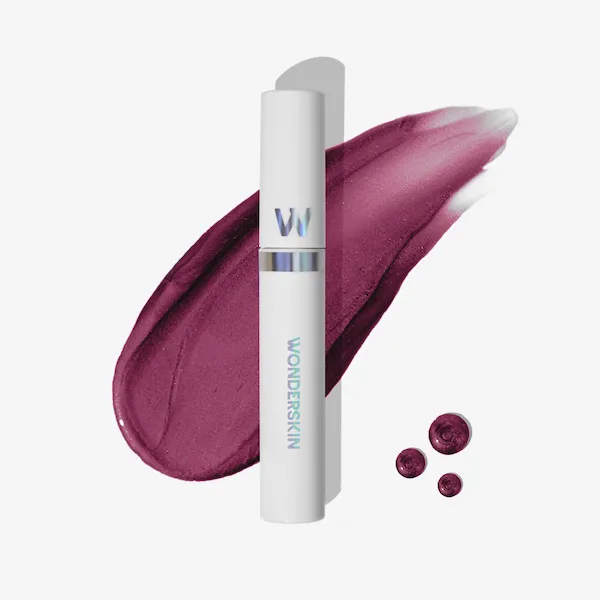 Wonderskin Wonder Blading Lip Stain Masque Bella mauve
