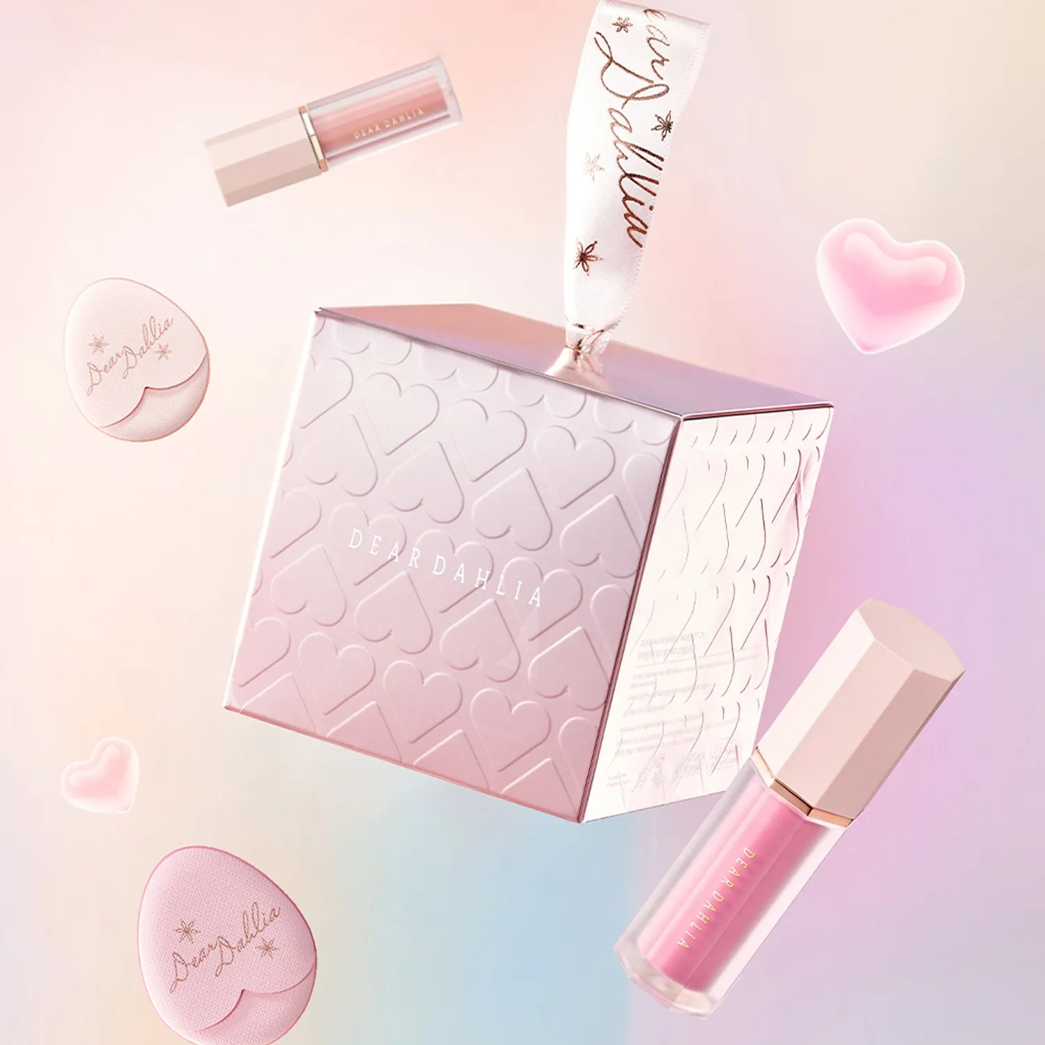 Dear Dahlia Petal Drop Warm Pink Kit liquid blush duo