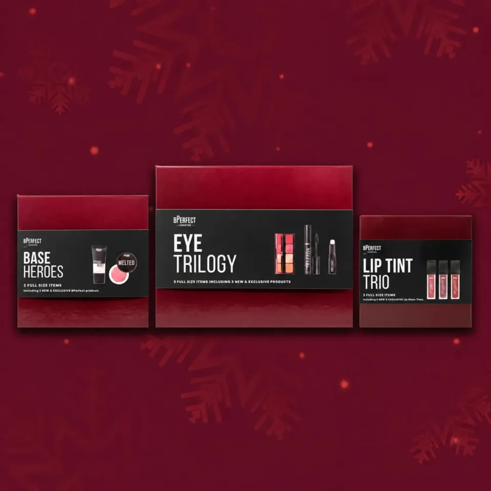 BPerfect The Little List Gift Set Trio make-upset feestelijk
