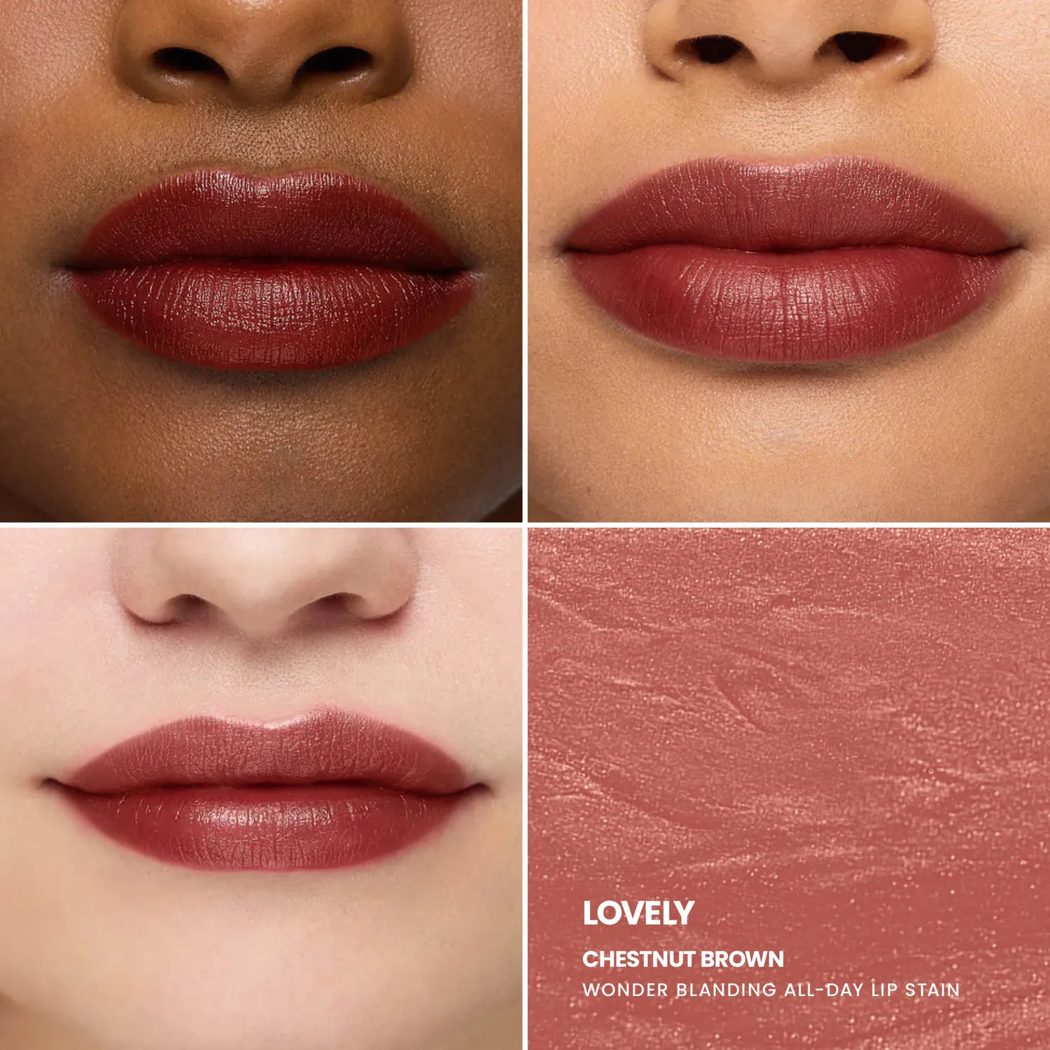 Wonderskin All-Day Lip Set lipstain met gloss 5-delig