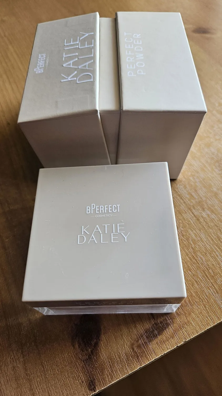 BPerfect Perfect Powder Gezichtspoeder Vanilla 15 g