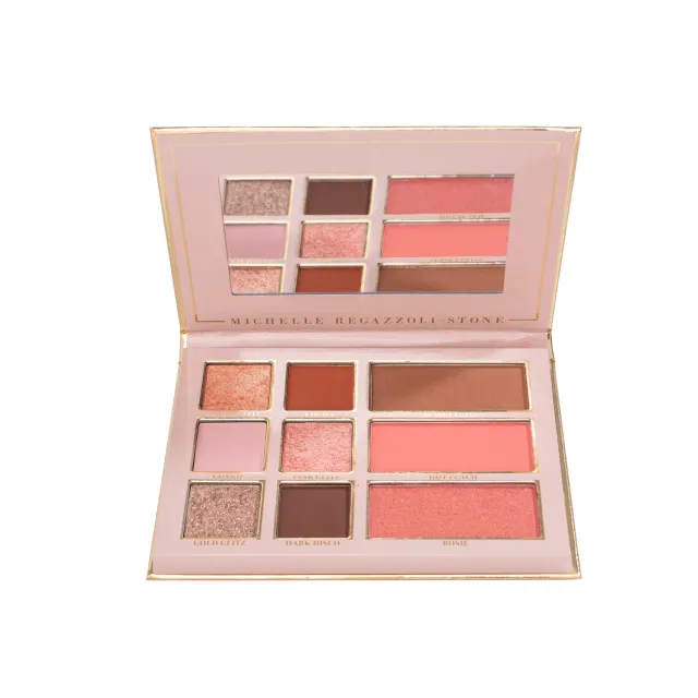 BPerfect Mrs Glam Snatched Mini palette 22g