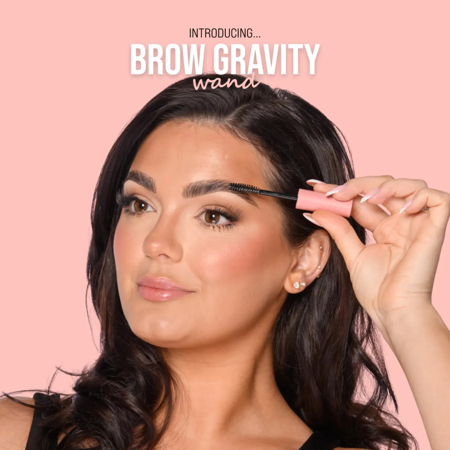 BPerfect Brow Gravity Wand wenkbrauwgel met verzorgende finish