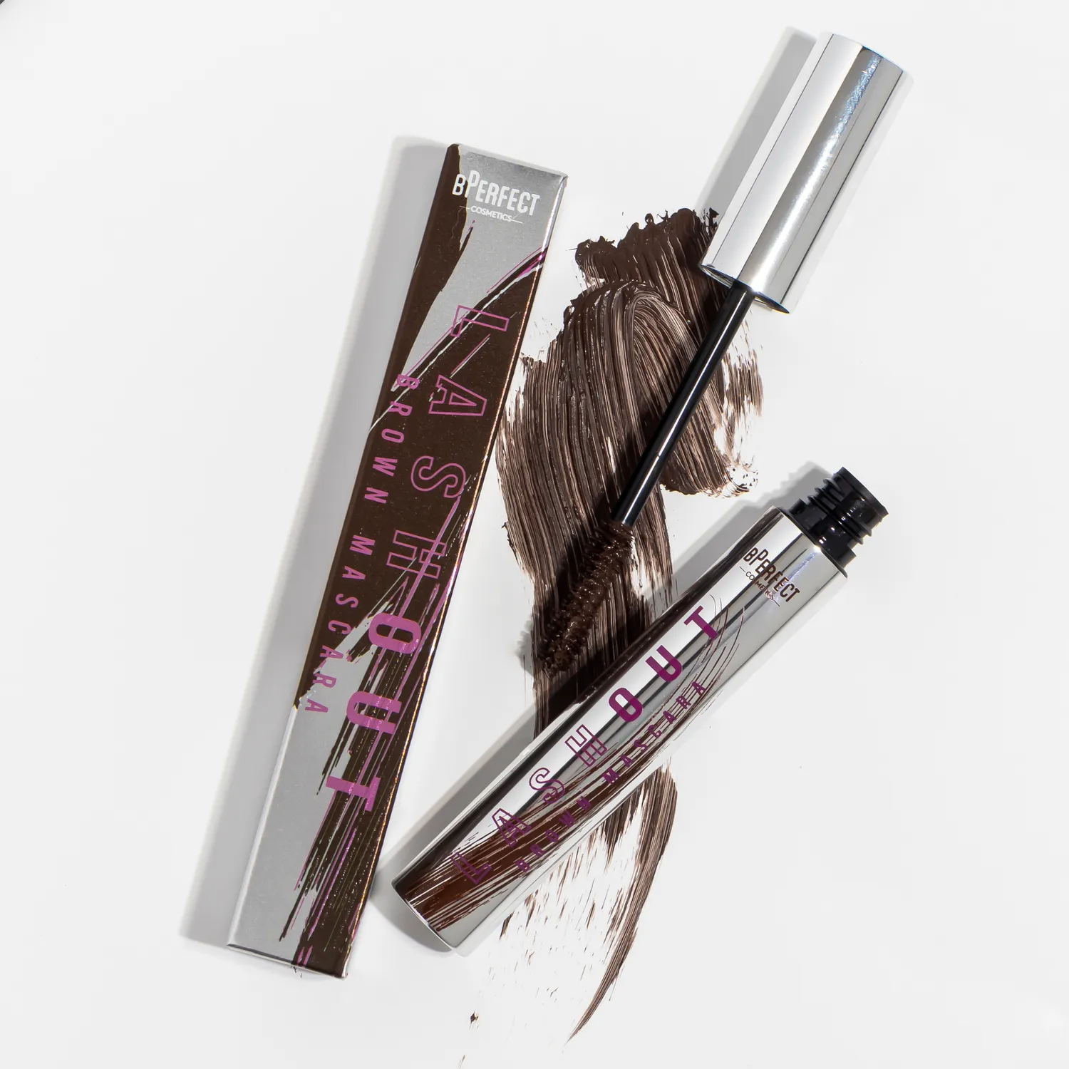 BPerfect Lashout Mascara 8ml Zwart Hydraterend Volume