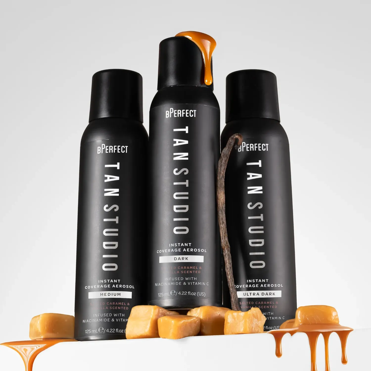 BPerfect Tan Studio Instant Aerosol Tan Spray 125ml Glow
