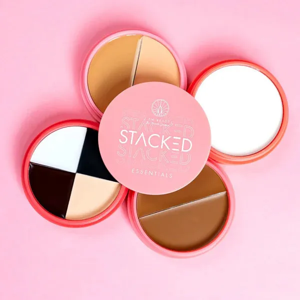BPerfect I Am Beauty Stacked Essentials palette met concealer