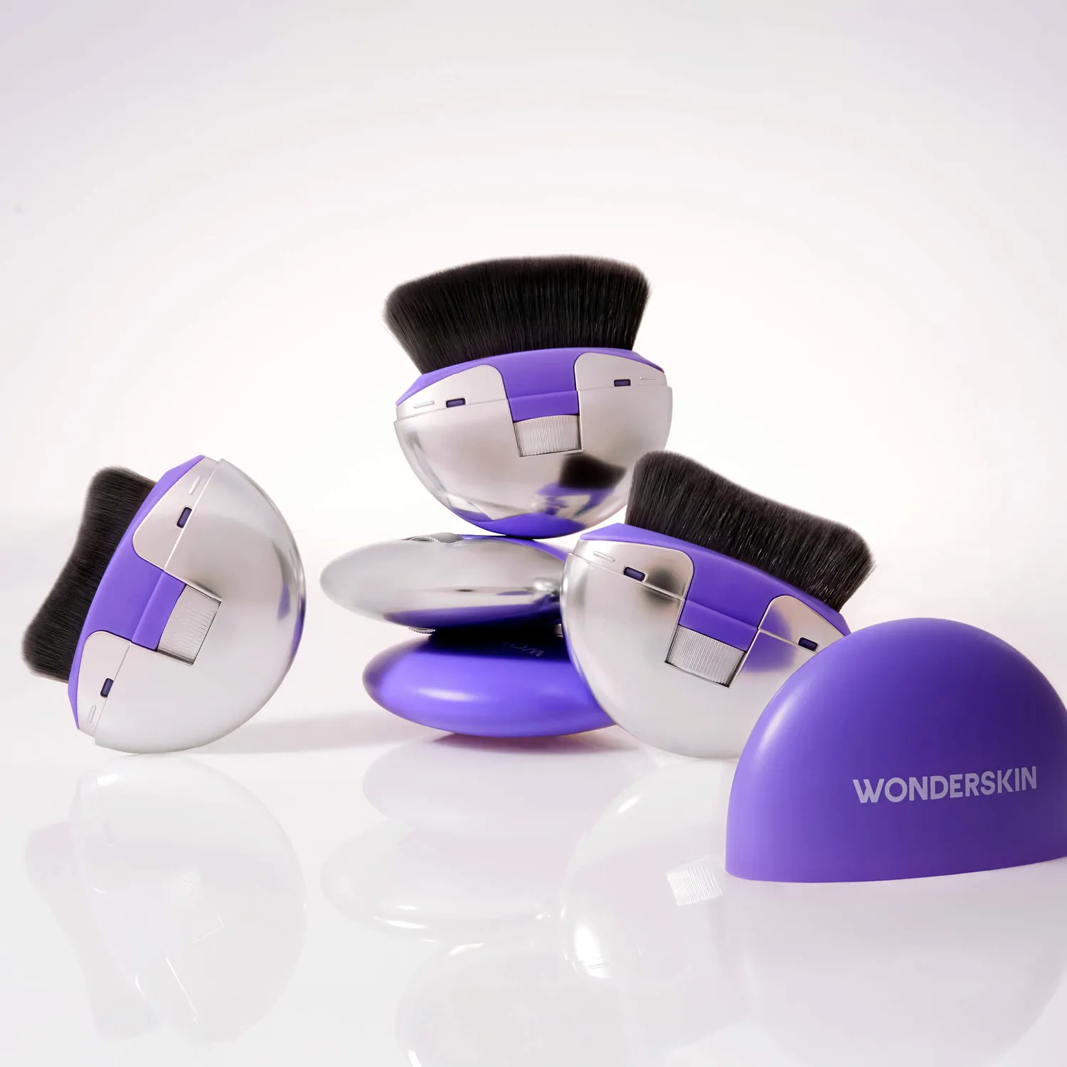 Wonderskin Dial-it Up Foundation kwast zachte dekking
