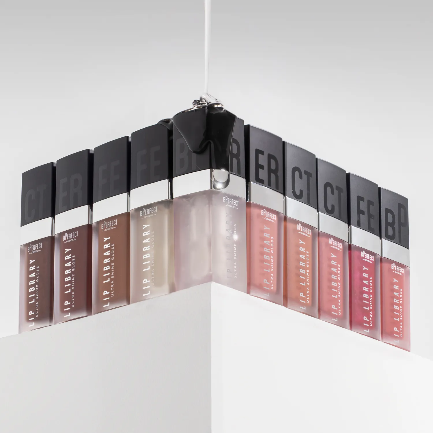 BPerfect Lip Library Full Collection lipset 30-delig nudes