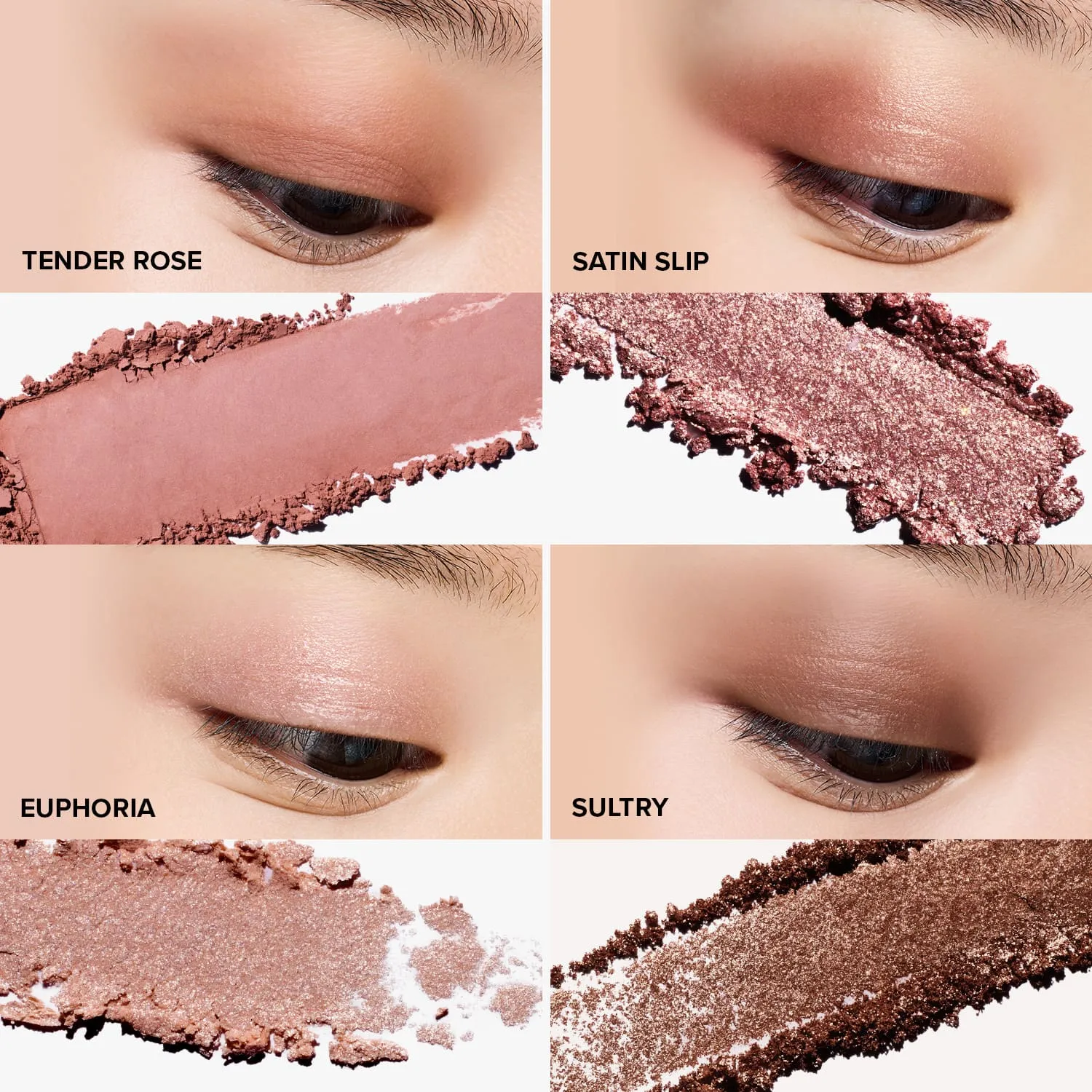 DEAR DAHLIA Dream Velvet Oogschaduwpalette Moonlit Desert stralend