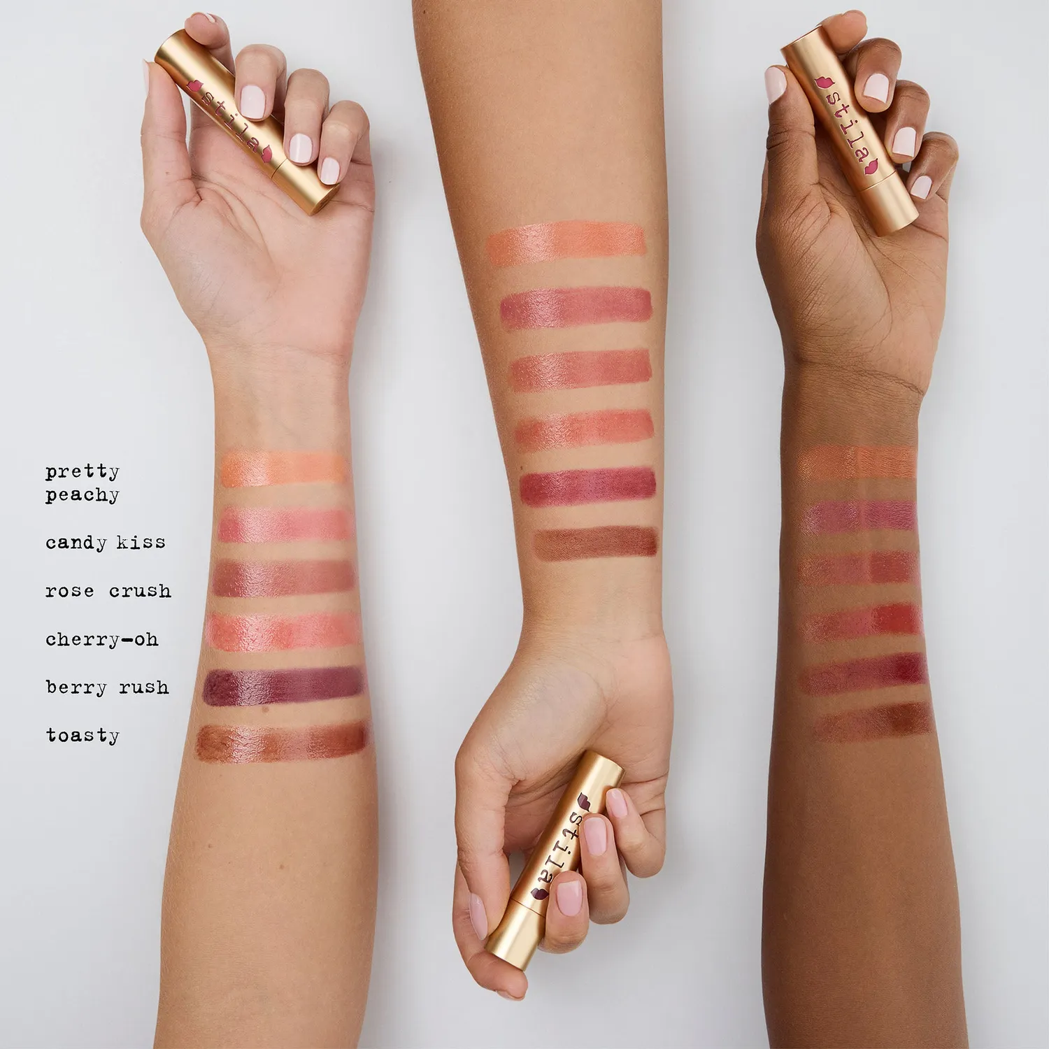 Stila Heaven's Dew Honey Glow Balm Candy Kiss nude
