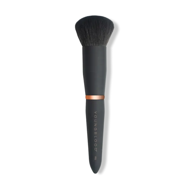Youngblood YB3 Liquid Buffing Luxe Brush foundation kwast vegan