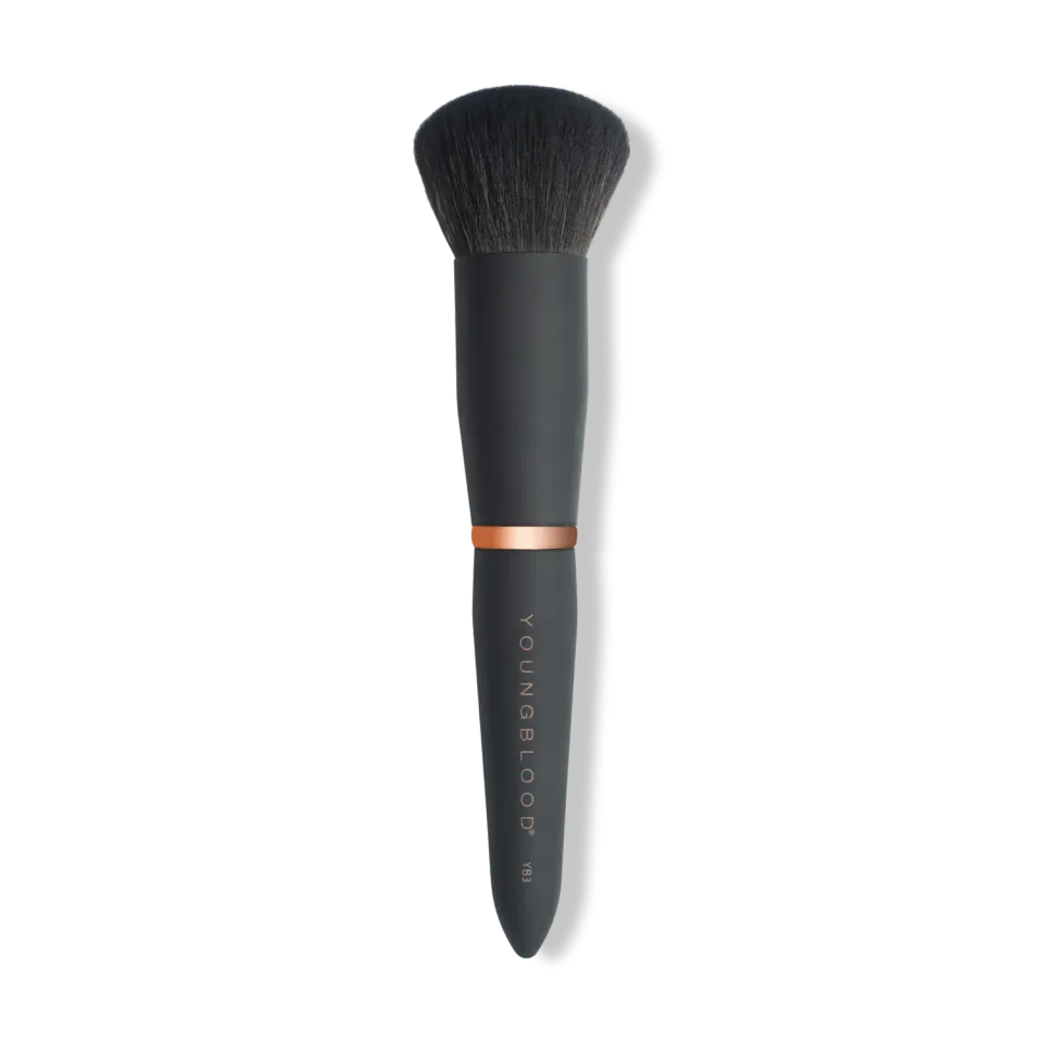 Youngblood YB3 Liquid Buffing Luxe Brush foundation kwast vegan