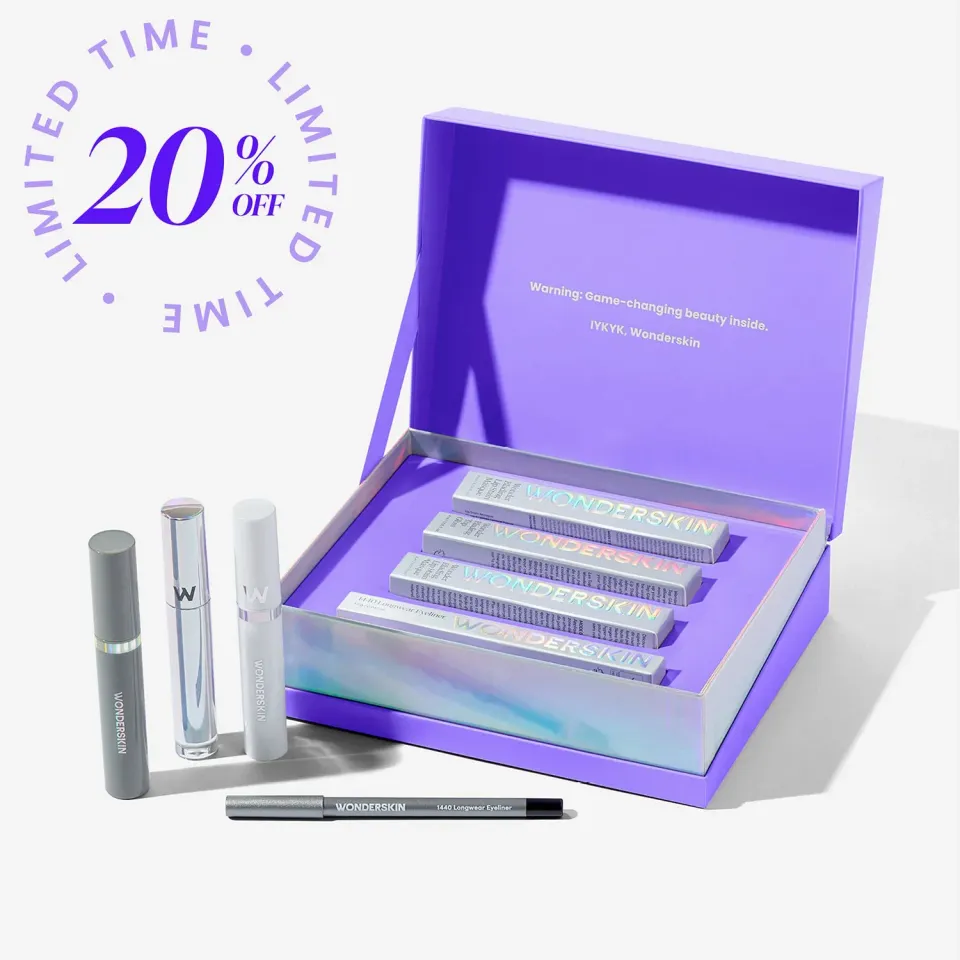Wonderskin Essentials Set make-up set blonde langhoudend