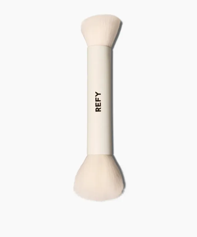 REFY Duo Brush 2.0 make-upkwast dubbelzijdig