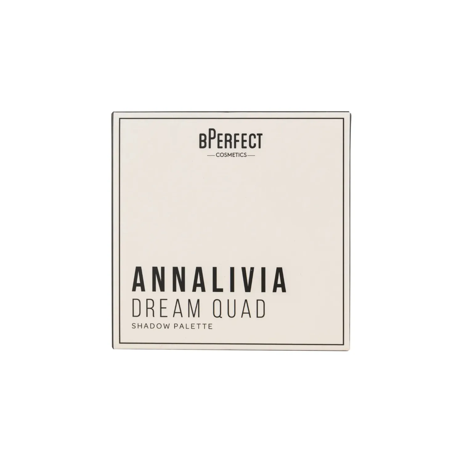 BPerfect x Annalivia Dream Quad oogschaduwpalette 6g matte shimmer