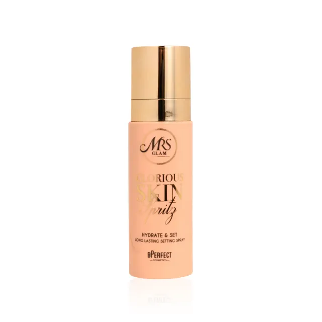 Bperfect Mrs Glam Glorious Skin Spritz setting spray 100ml hydraterend