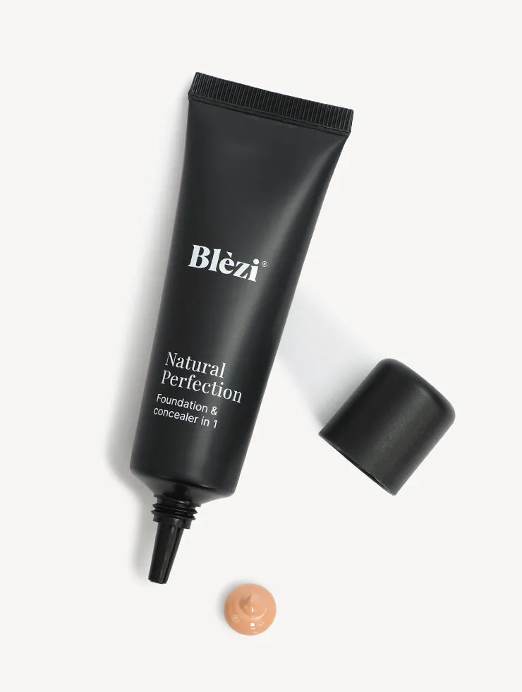 Blezi Natural Perfection foundation medium concealer