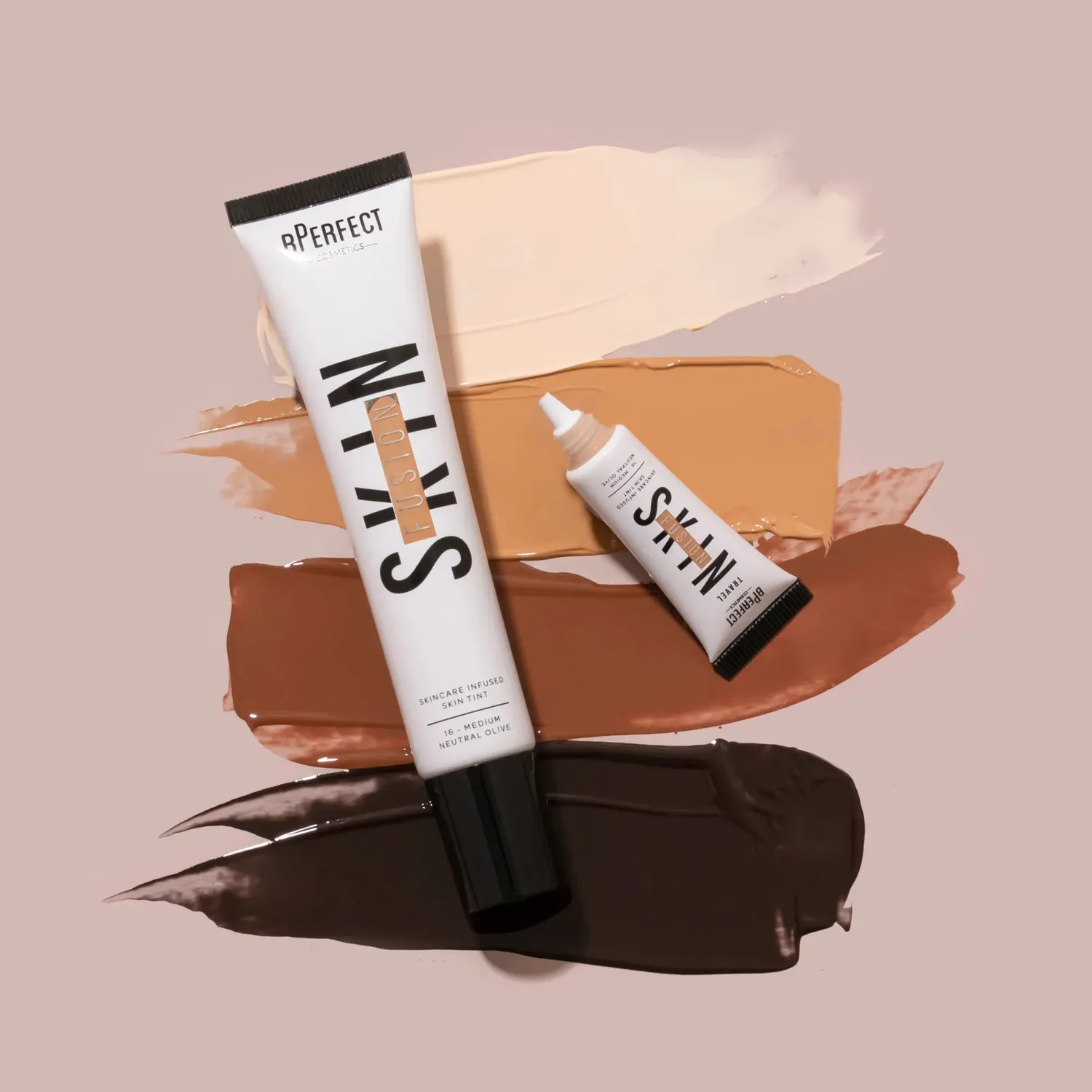 BPerfect Skin Fusion Skin Tint Mini 6ml lichte dekking