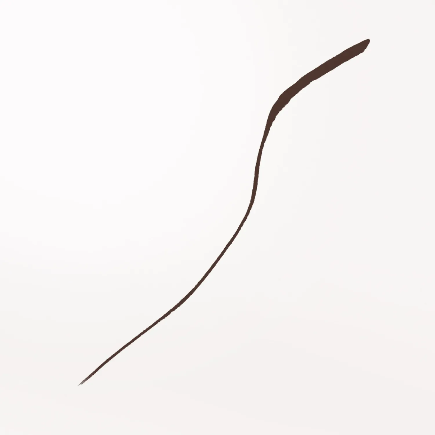 Stila Stay All Day liquid eyeliner Micro Tip Intense Black satijn