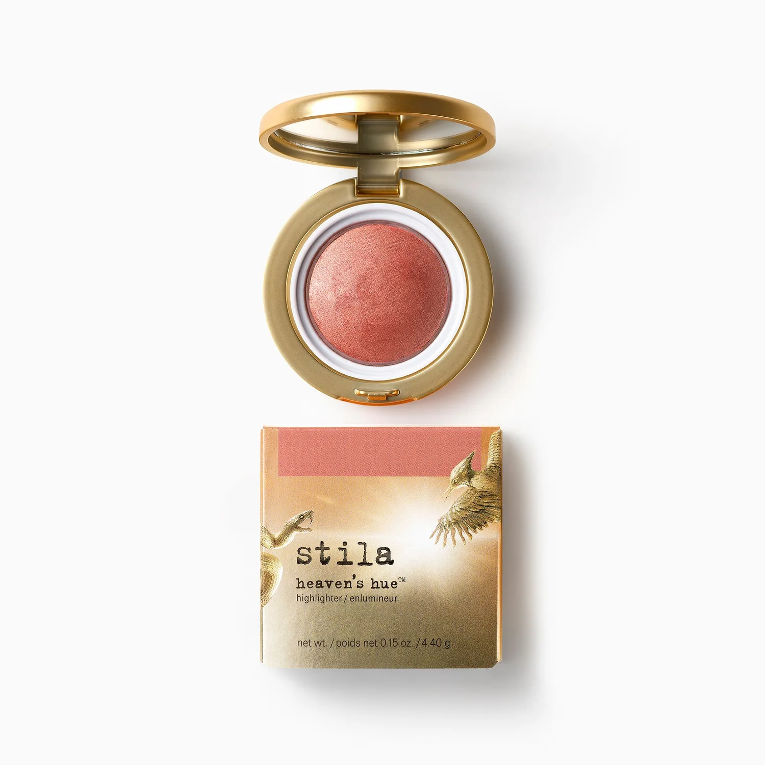 Stila Heaven's Hue Highlighter gezicht Rosy Dream 4,4 g glans