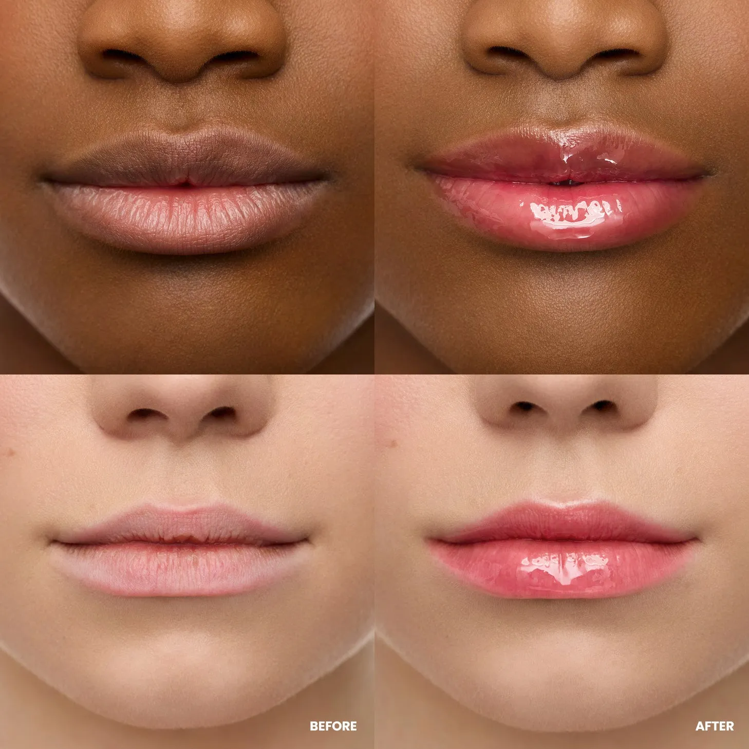 Wonderskin Lip Rehab Serum Oil getinte lipolie Amour