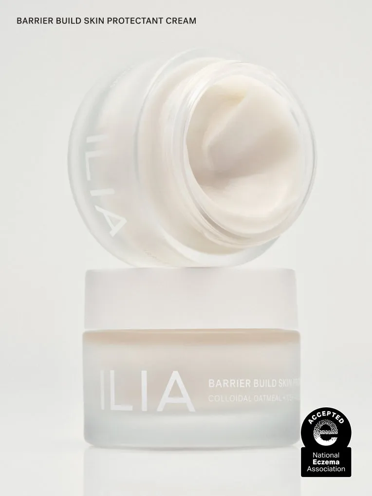 Eberjey x ILIA The PM Set beauty set met zijden oogmasker