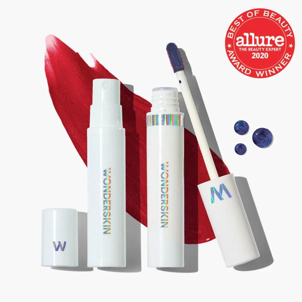 Wonderskin Wonder Blading Peel & Reveal lip stain kit