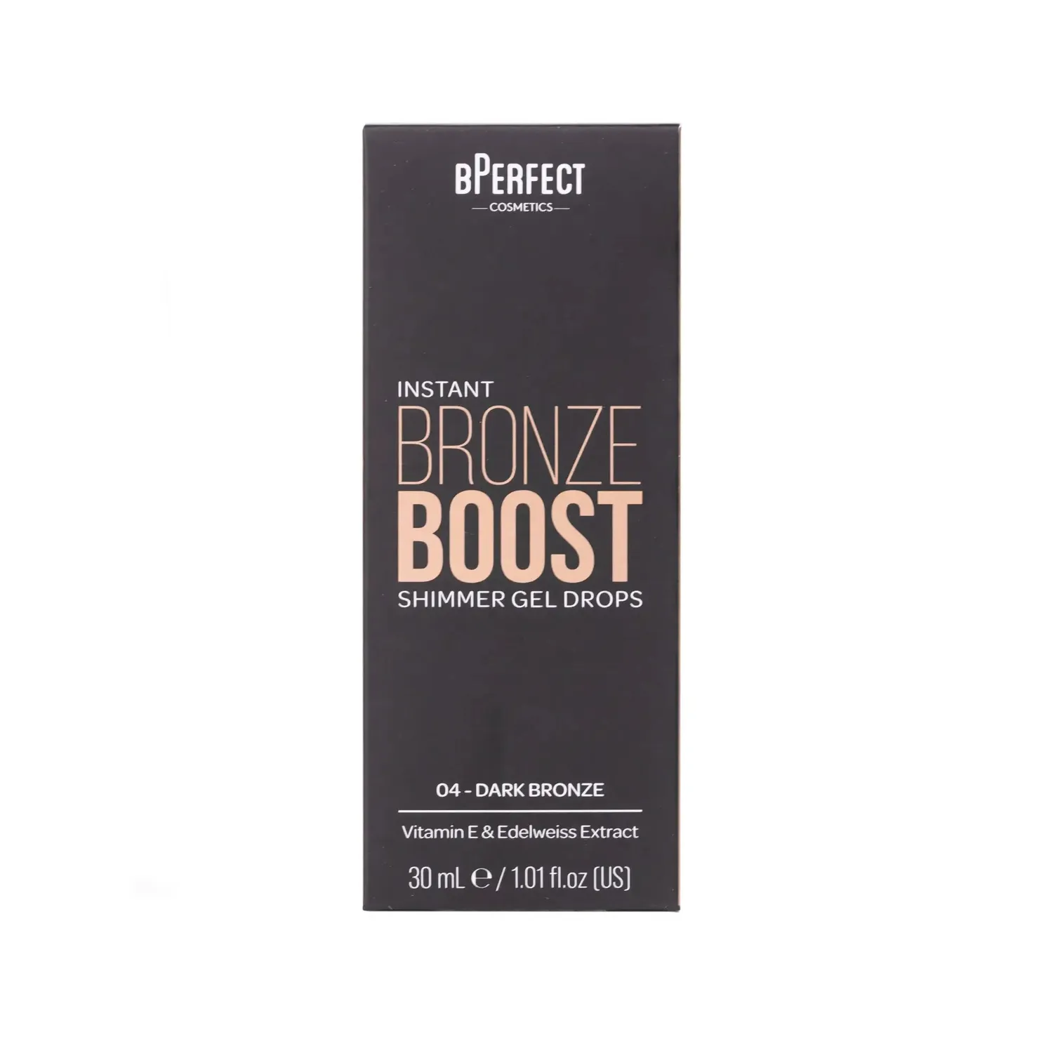BPerfect Instant Bronze Boost Gel Drops Bronzer 30ml stralend