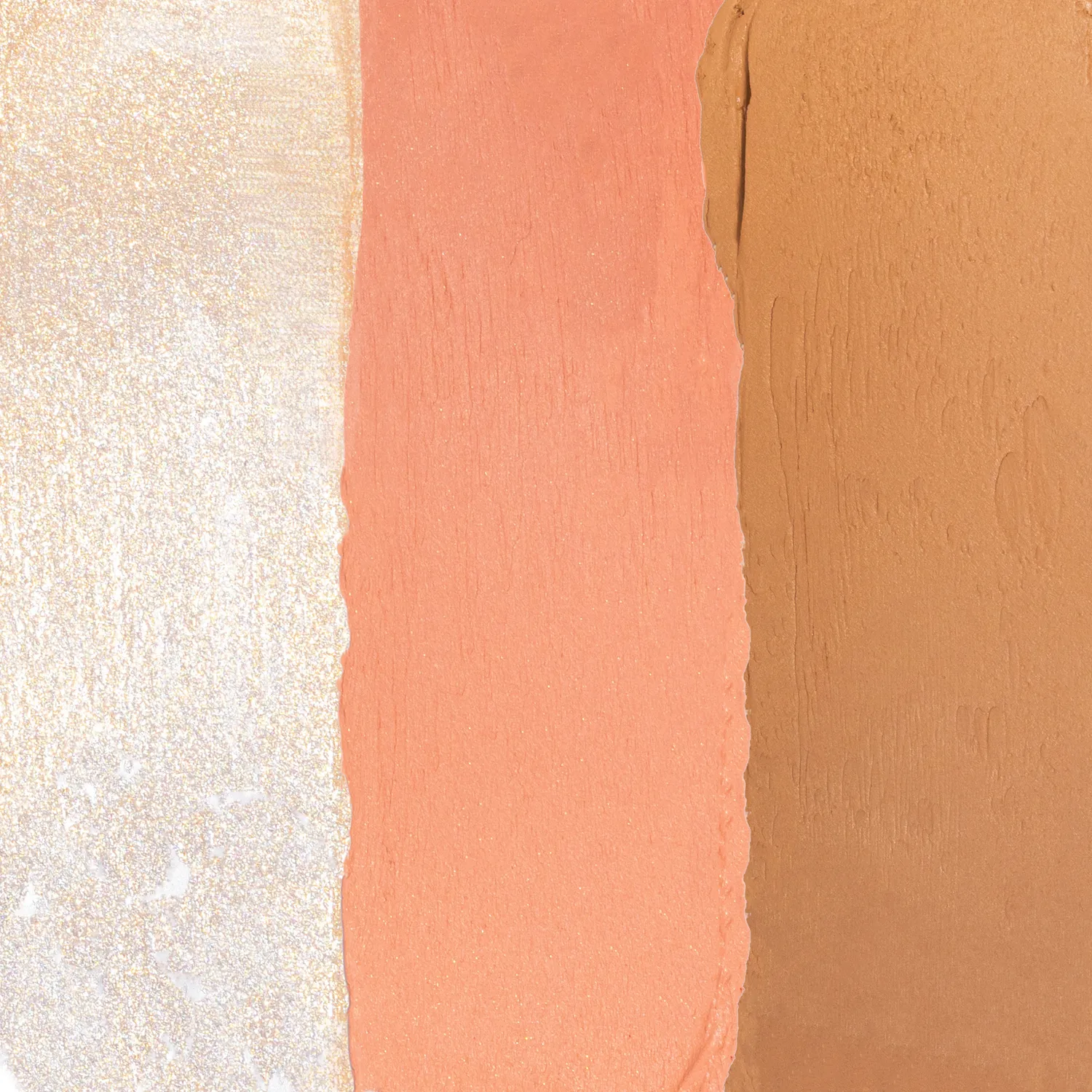 BPerfect Shaded Cream Face Trio palette Light stralend