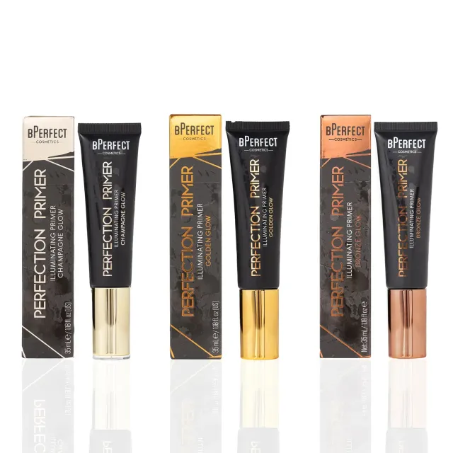 BPerfect Perfection Primer Illuminating primer PRO set 3-delig