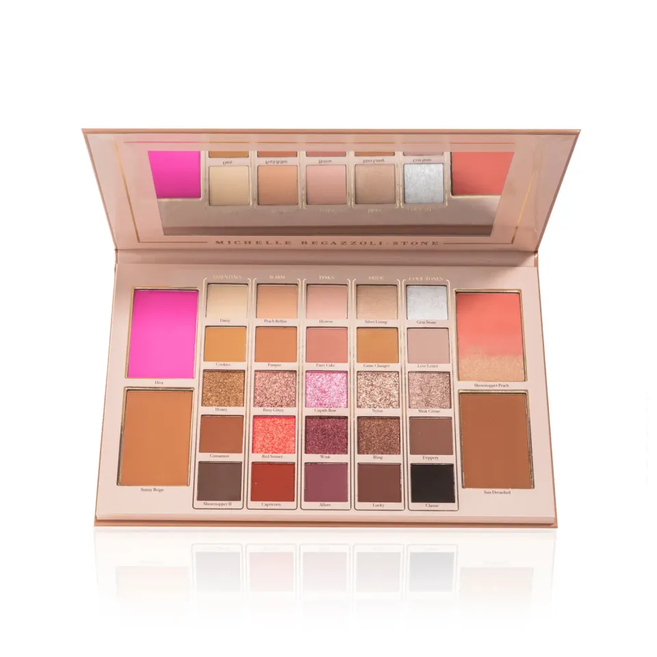 BPerfect Mrs Glam Showstopper II Oogschaduw Palette 25 kleuren