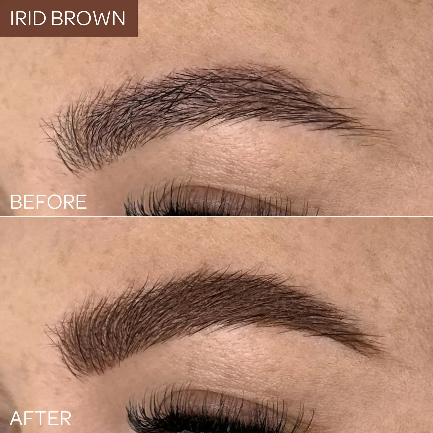 BPerfect Indestructi'Brow Brow Fiber Gel Brown volume