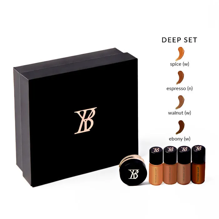 Youngblood Liquid Mineral Foundation Minis proefset Fair