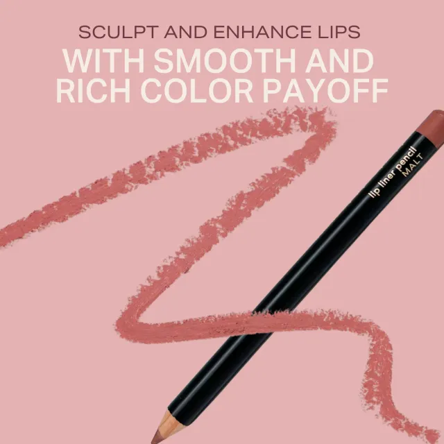 Youngblood Lip Liner Pencil lippotlood romig soft-mat