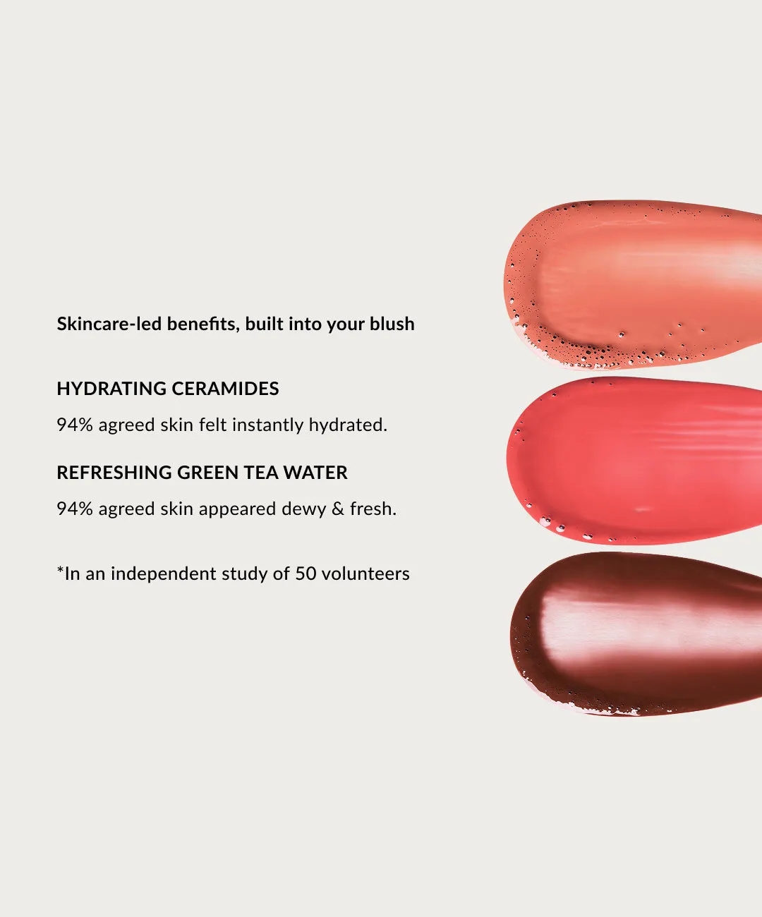 REFY Water Blush gezicht zachte dekking